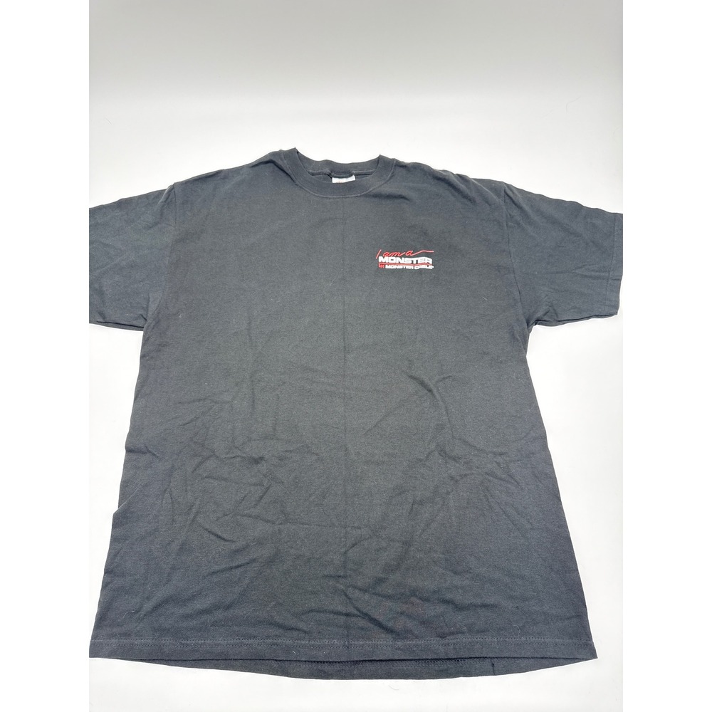 Hanes Heavyweight Monster Cable I Am A Monster T-Shirt Black XL NWT